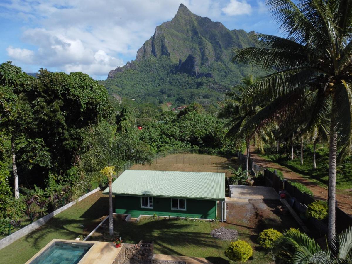 Rotui Lodge Paopao Exterior photo